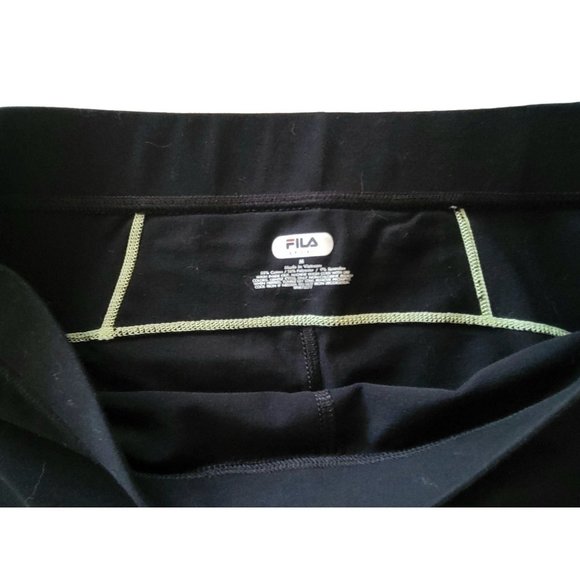 Women's FILA ATHLETIC Knee Length Capris Size Medium - Picture 3 of 3
